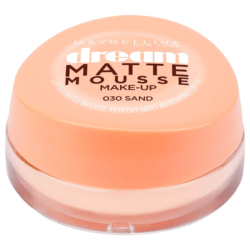 Maybelline Make-up Dream Matte Mousse 30 Sand